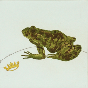 Prince my Frog 30.5 x 30.5cm